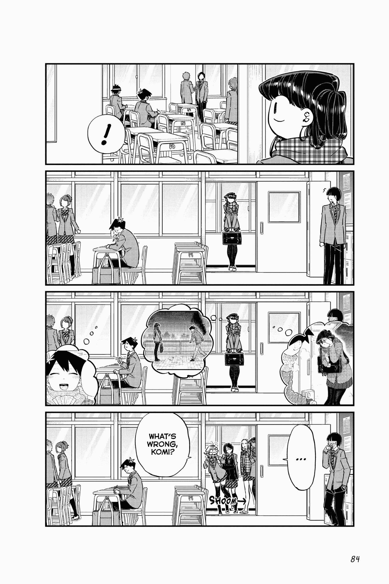 Komi Can’t Communicate, Chapter 119 image 6